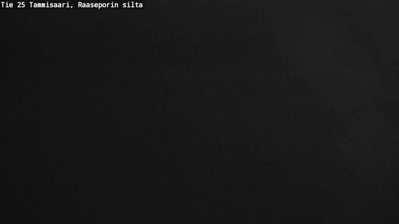 Weather Camera Image Road 25 Raasepori, Raasepori, Uusimaa