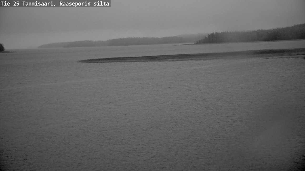 Weather Camera Image Road 25 Raasepori, Raasepori, Uusimaa