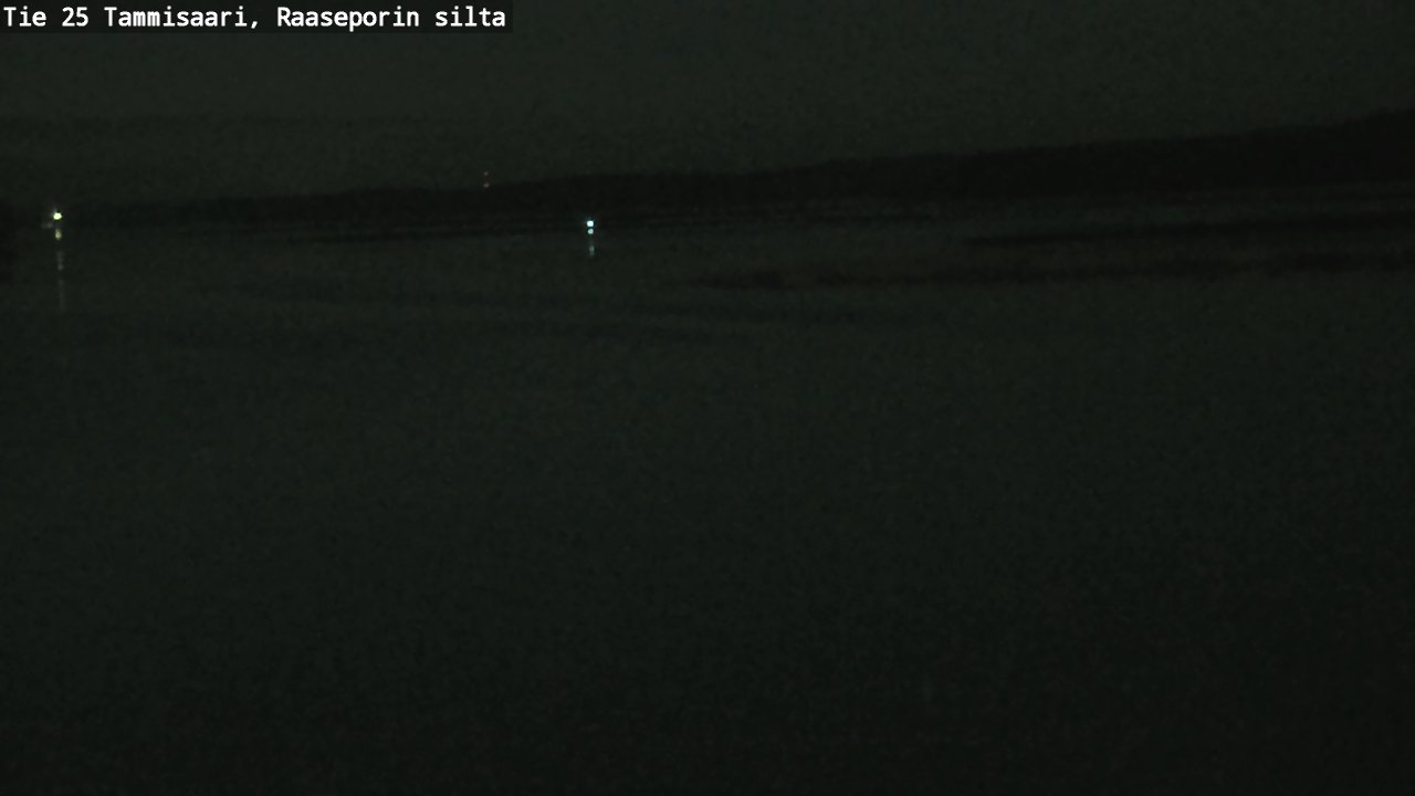 Weather Camera Image Väg 25 Raseborg, Raasepori, Uusimaa