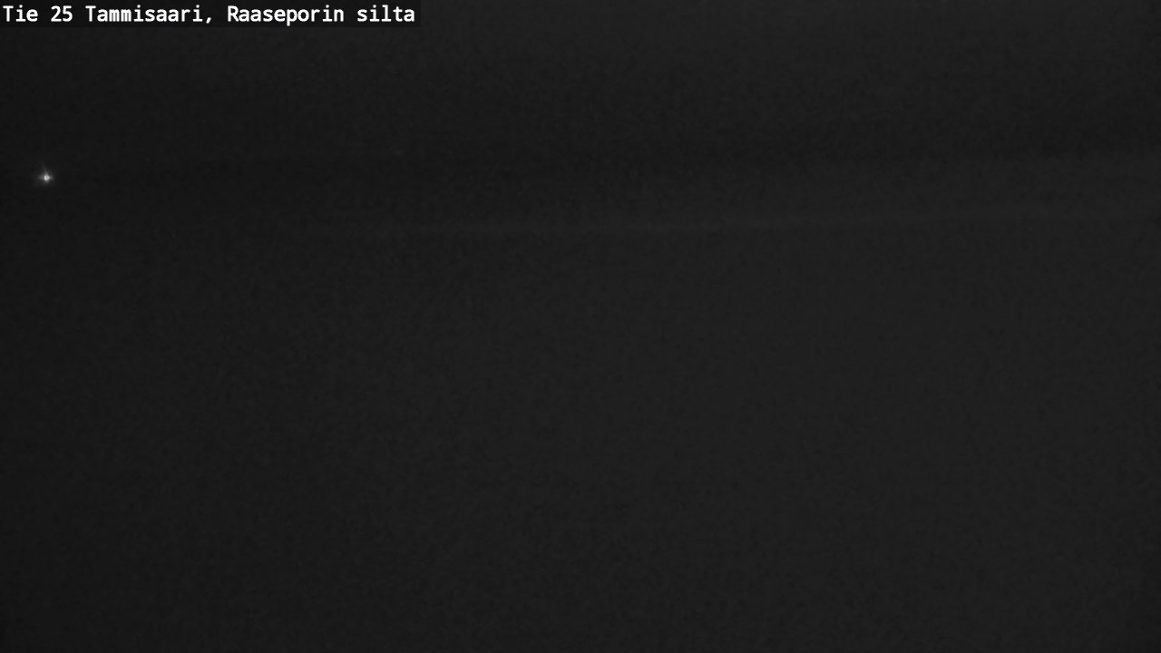 Weather Camera Image Road 25 Raasepori, Raasepori, Uusimaa