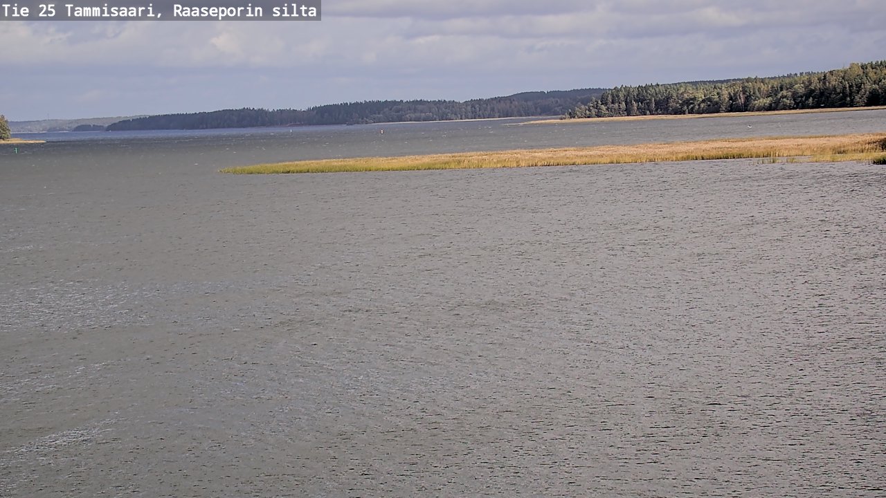 Weather Camera Image Väg 25 Raseborg, Raasepori, Uusimaa
