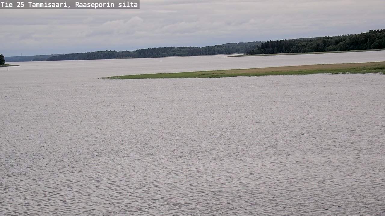 Weather Camera Image Väg 25 Raseborg, Raasepori, Uusimaa