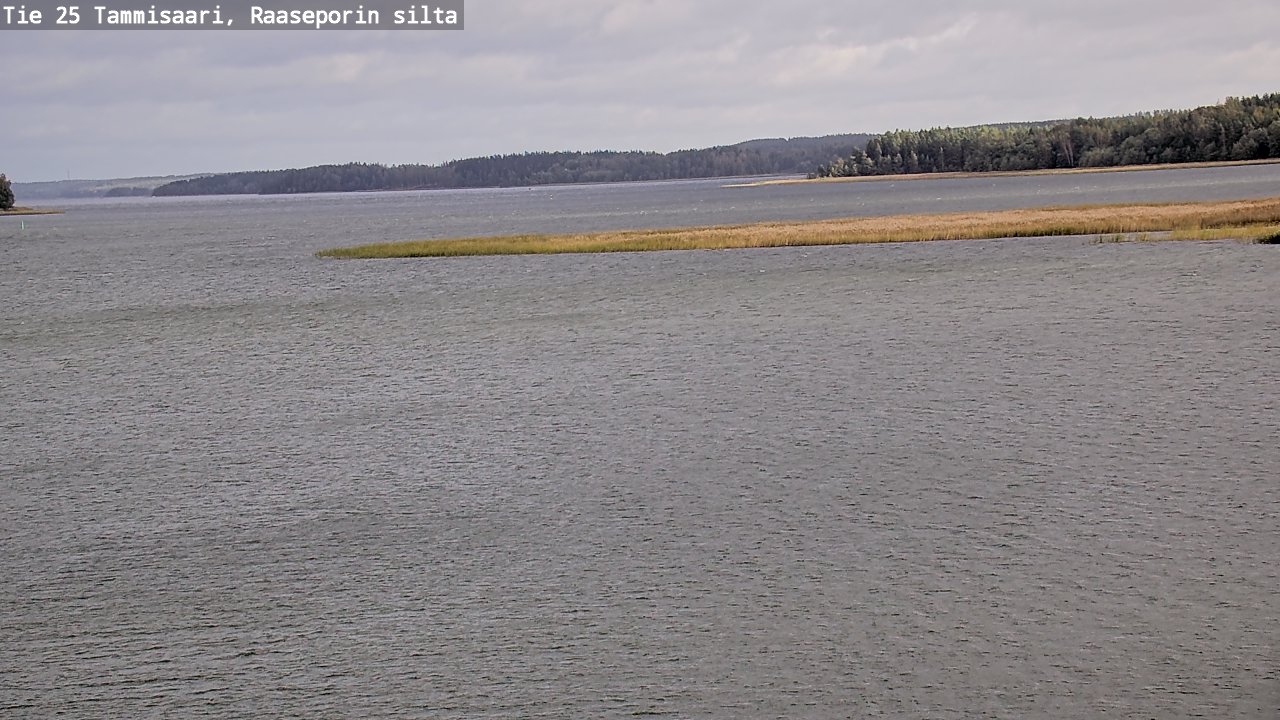 Weather Camera Image Väg 25 Raseborg, Raasepori, Uusimaa