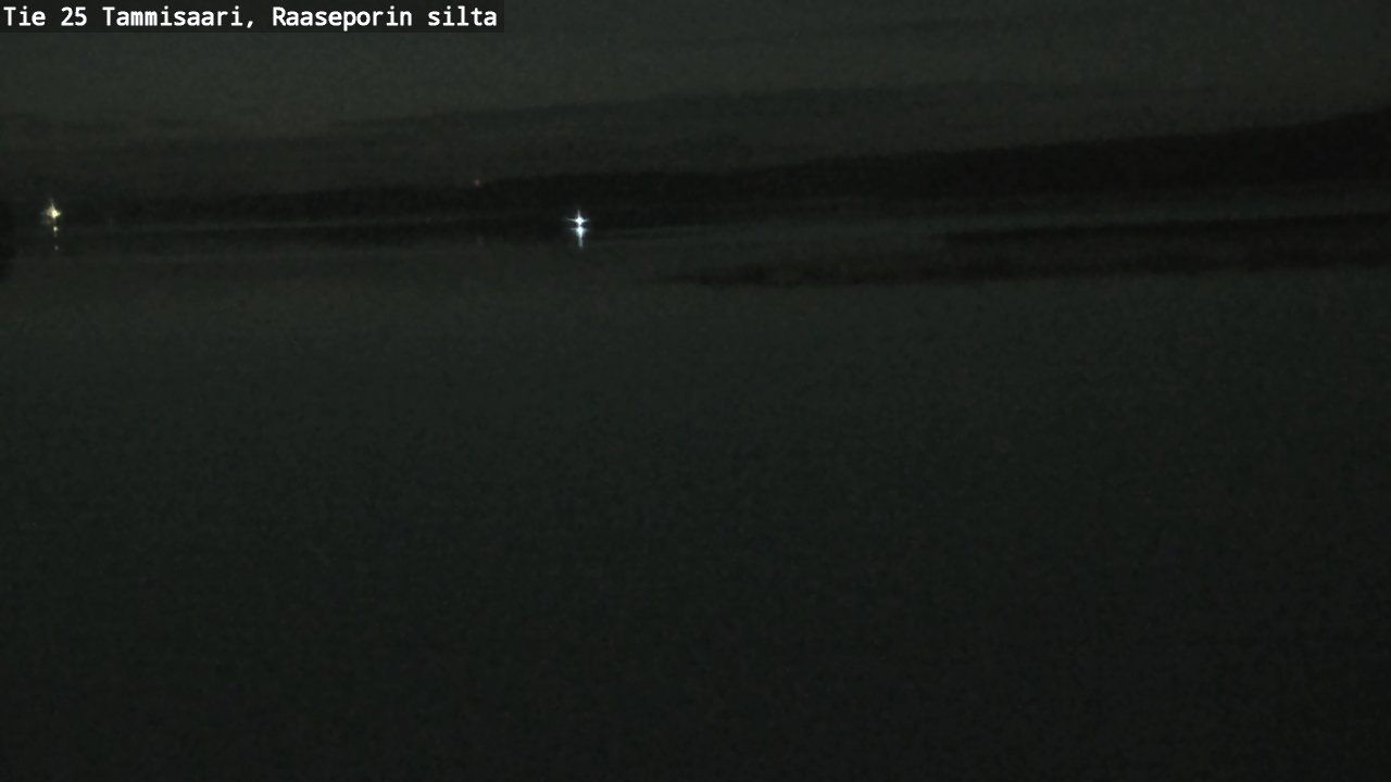 Weather Camera Image Väg 25 Raseborg, Raasepori, Uusimaa