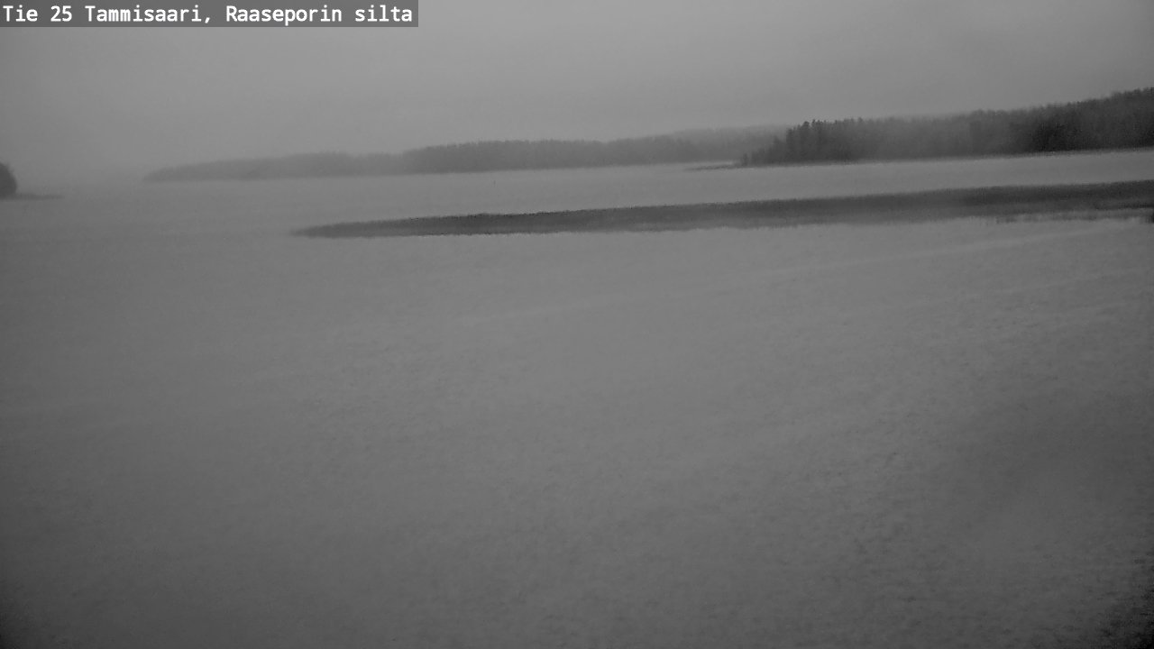 Weather Camera Image Road 25 Raasepori, Raasepori, Uusimaa