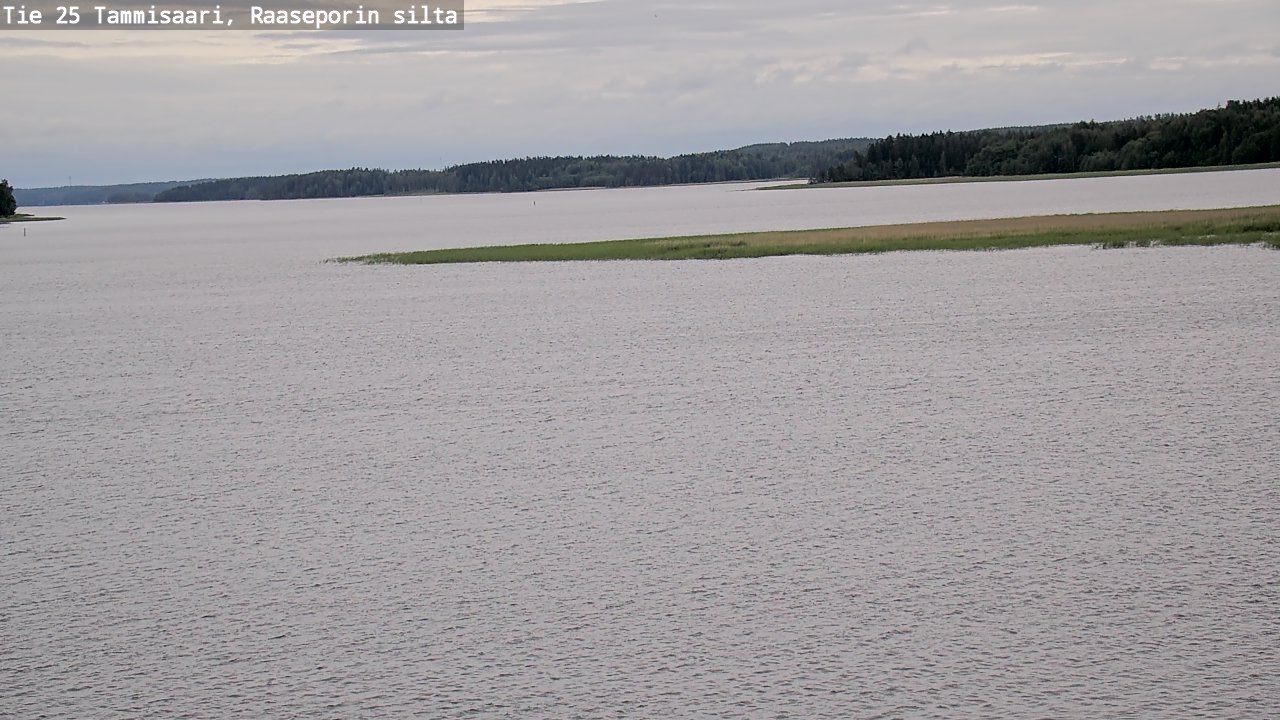 Weather Camera Image Väg 25 Raseborg, Raasepori, Uusimaa