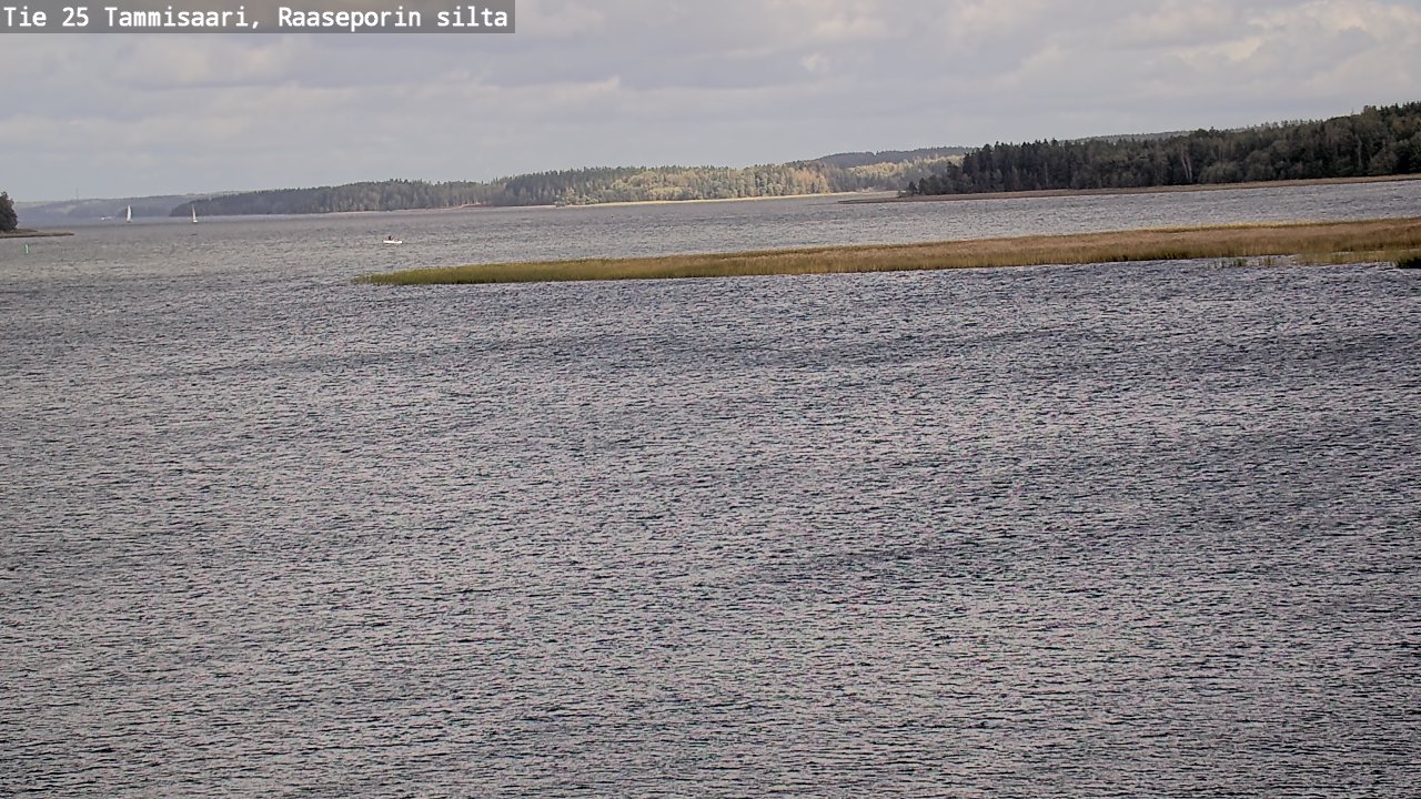 Weather Camera Image Väg 25 Raseborg, Raasepori, Uusimaa