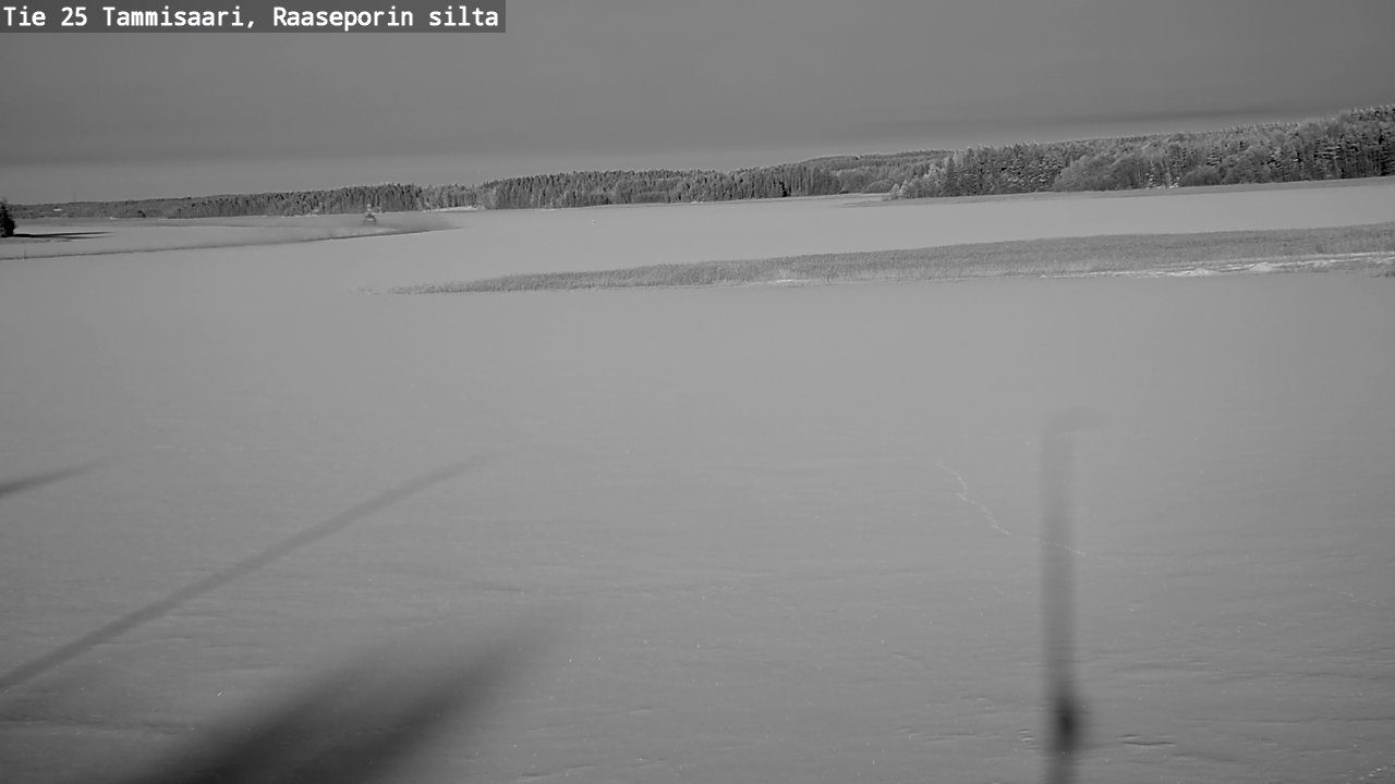 Weather Camera Image Road 25 Raasepori, Raasepori, Uusimaa
