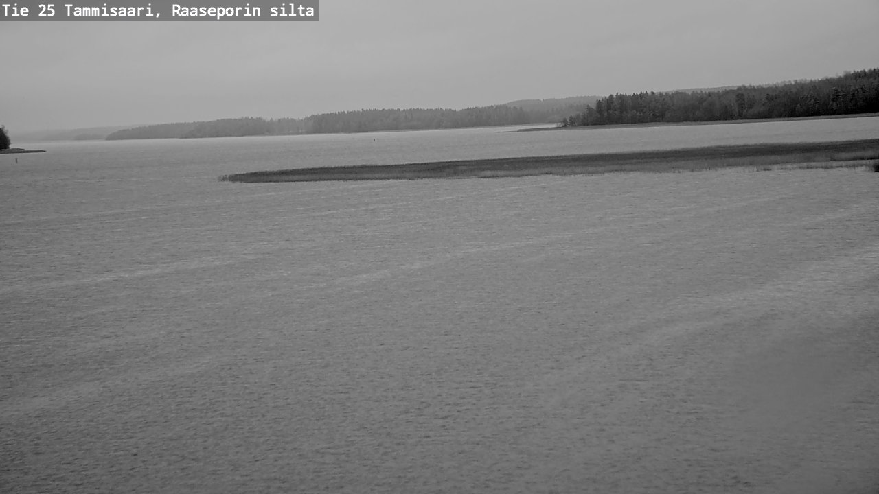 Weather Camera Image Road 25 Raasepori, Raasepori, Uusimaa
