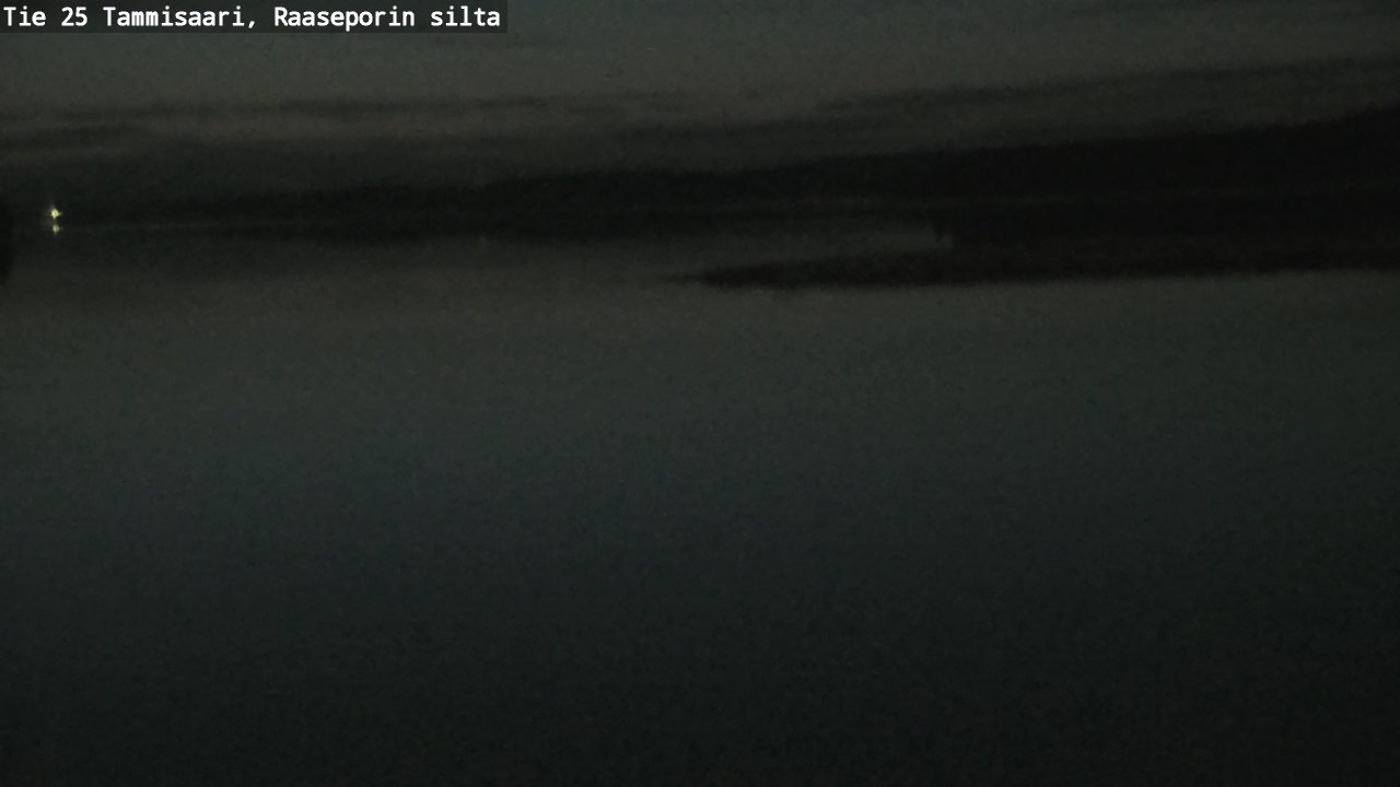 Weather Camera Image Väg 25 Raseborg, Raasepori, Uusimaa