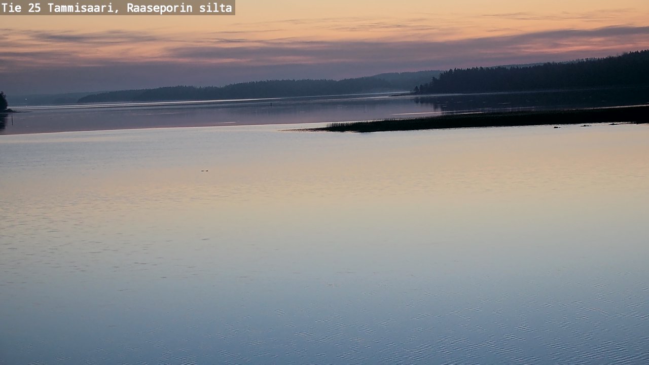 Weather Camera Image Väg 25 Raseborg, Raasepori, Uusimaa