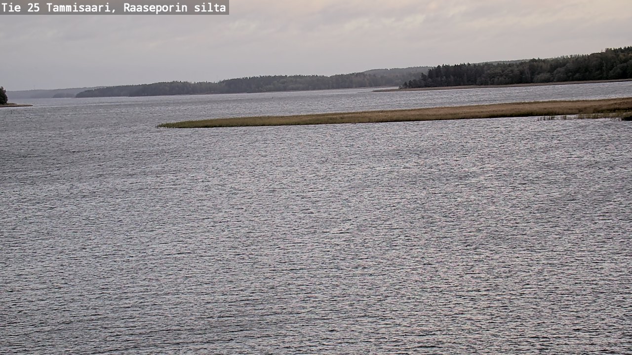 Weather Camera Image Road 25 Raasepori, Raasepori, Uusimaa