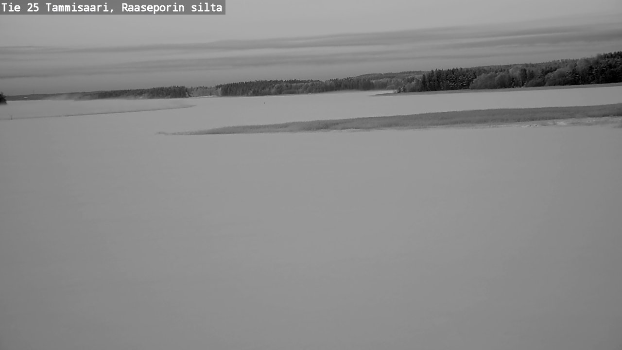 Weather Camera Image Road 25 Raasepori, Raasepori, Uusimaa