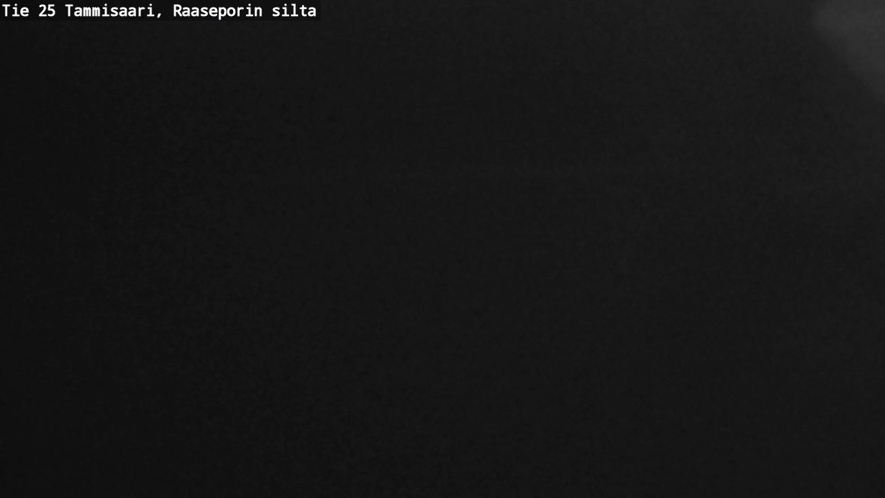 Weather Camera Image Road 25 Raasepori, Raasepori, Uusimaa