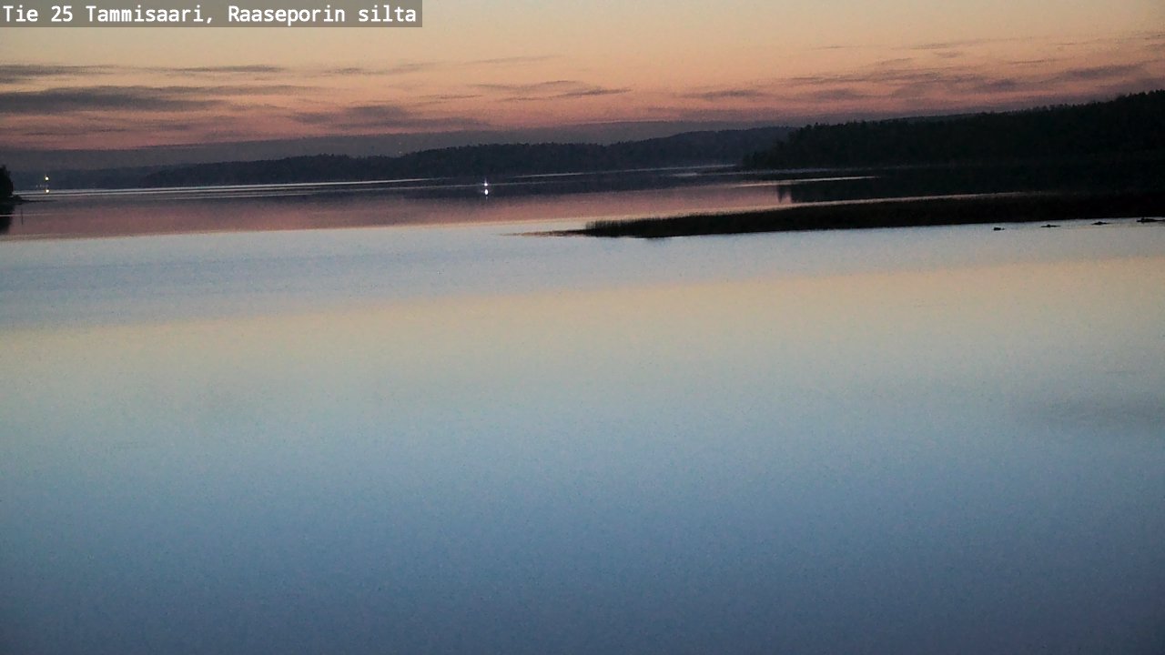 Weather Camera Image Väg 25 Raseborg, Raasepori, Uusimaa