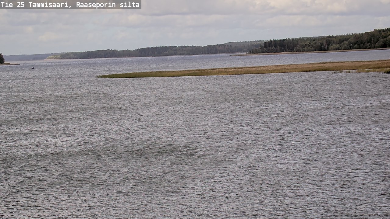 Weather Camera Image Väg 25 Raseborg, Raasepori, Uusimaa