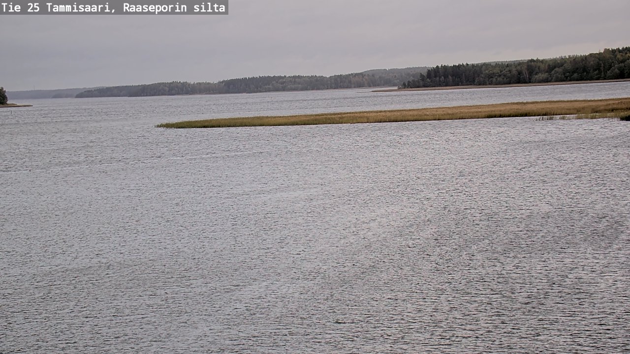 Weather Camera Image Väg 25 Raseborg, Raasepori, Uusimaa
