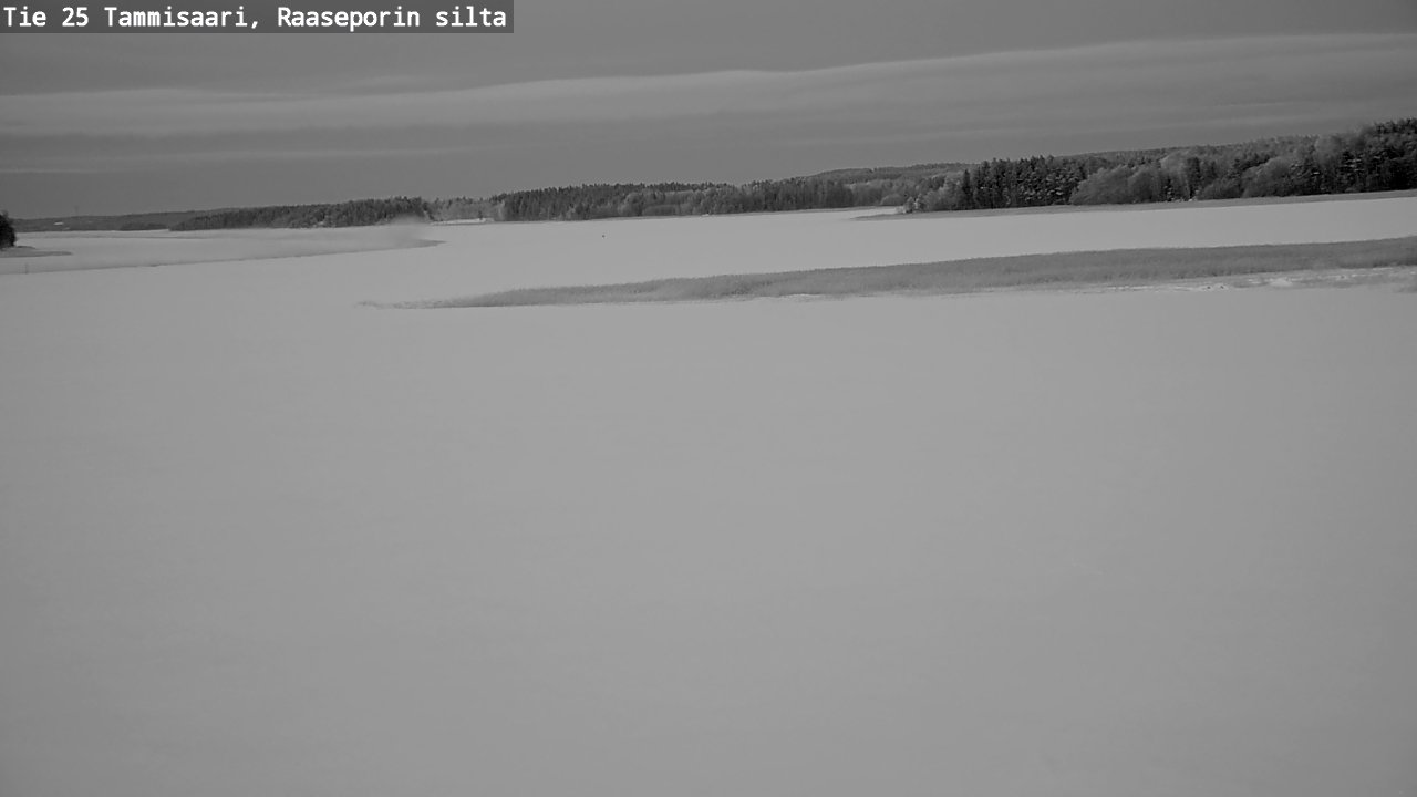 Weather Camera Image Road 25 Raasepori, Raasepori, Uusimaa