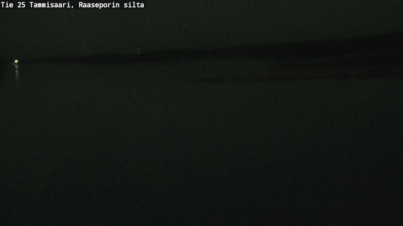 Weather Camera Image Väg 25 Raseborg, Raasepori, Uusimaa