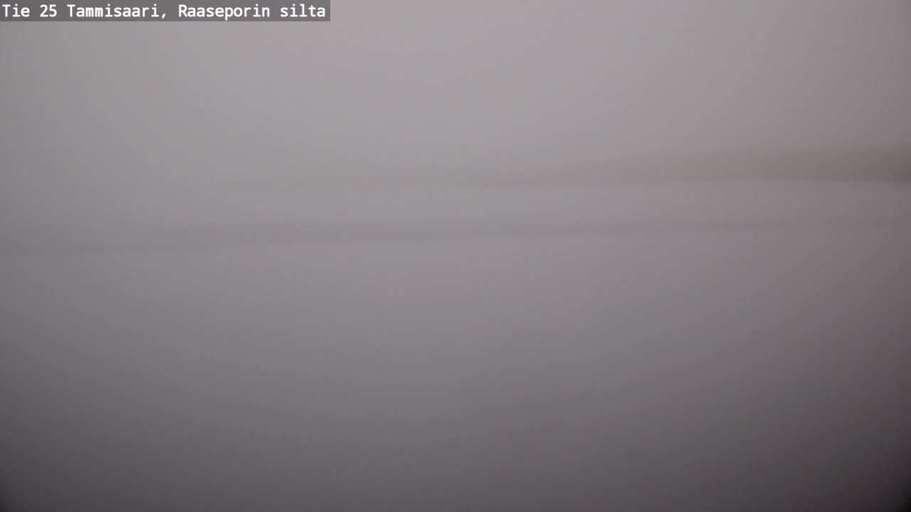 Weather Camera Image Road 25 Raasepori, Raasepori, Uusimaa