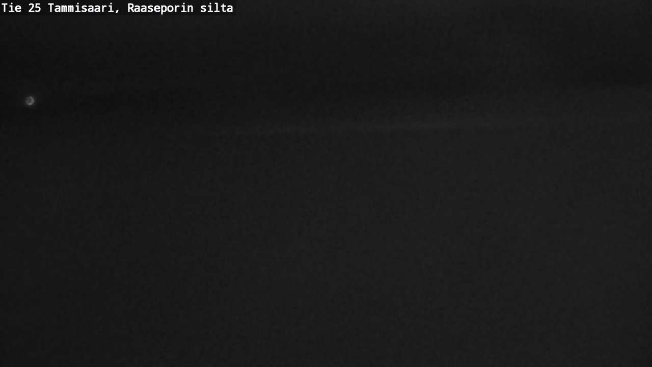 Weather Camera Image Road 25 Raasepori, Raasepori, Uusimaa