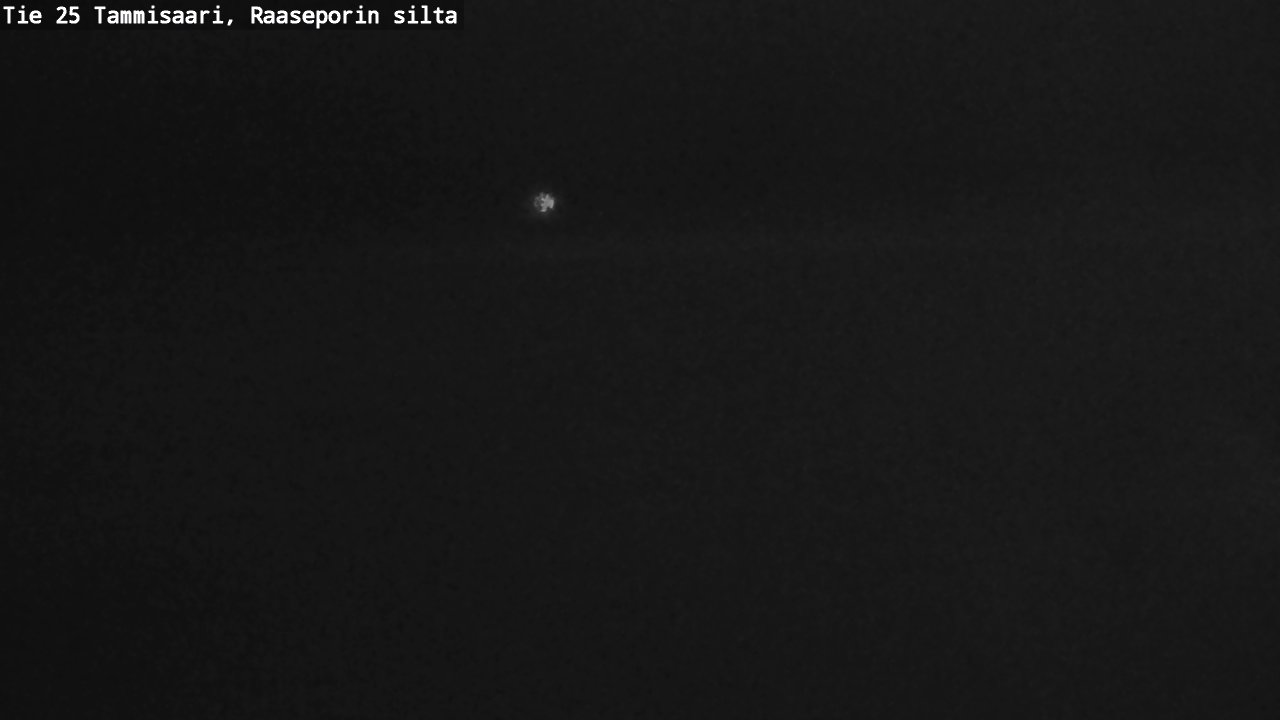 Weather Camera Image Road 25 Raasepori, Raasepori, Uusimaa