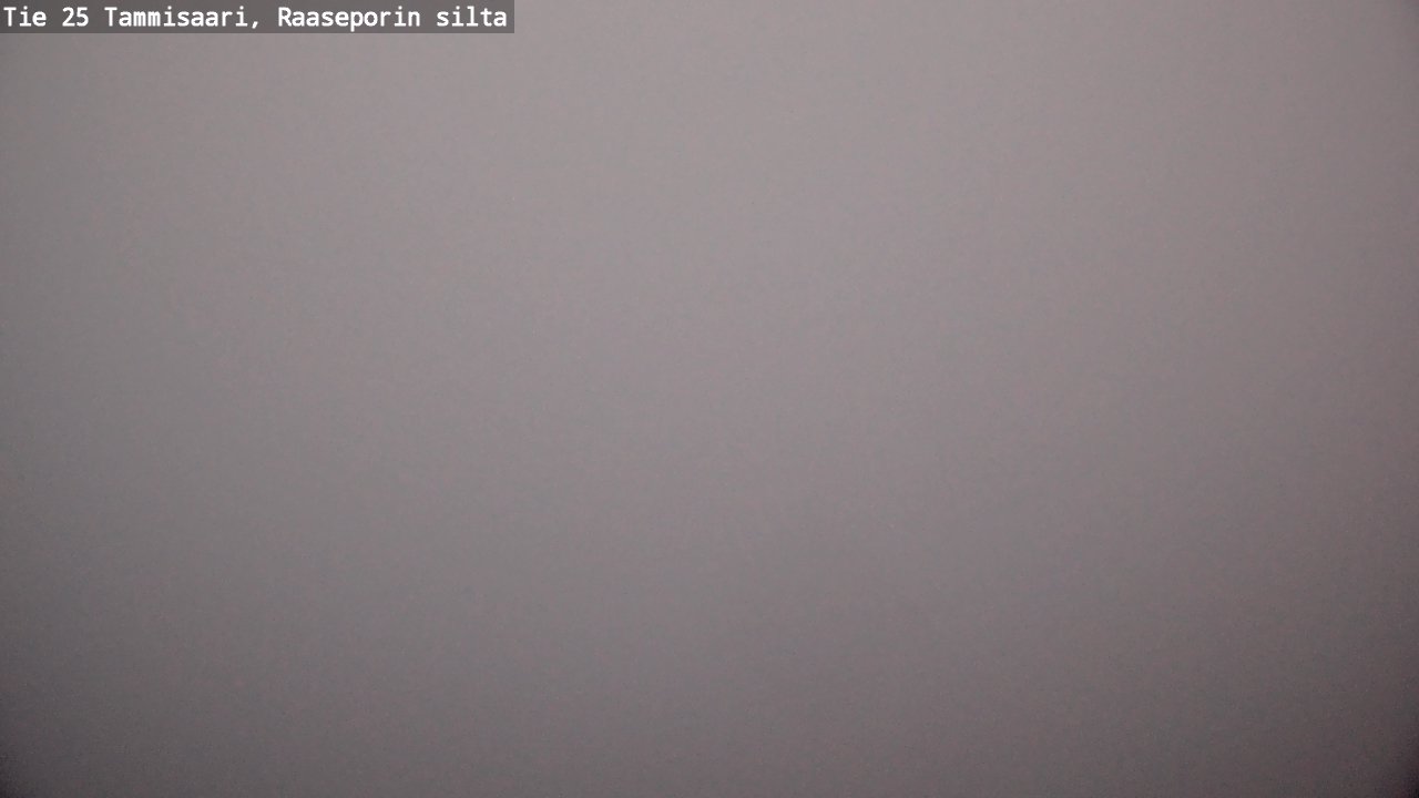 Weather Camera Image Road 25 Raasepori, Raasepori, Uusimaa