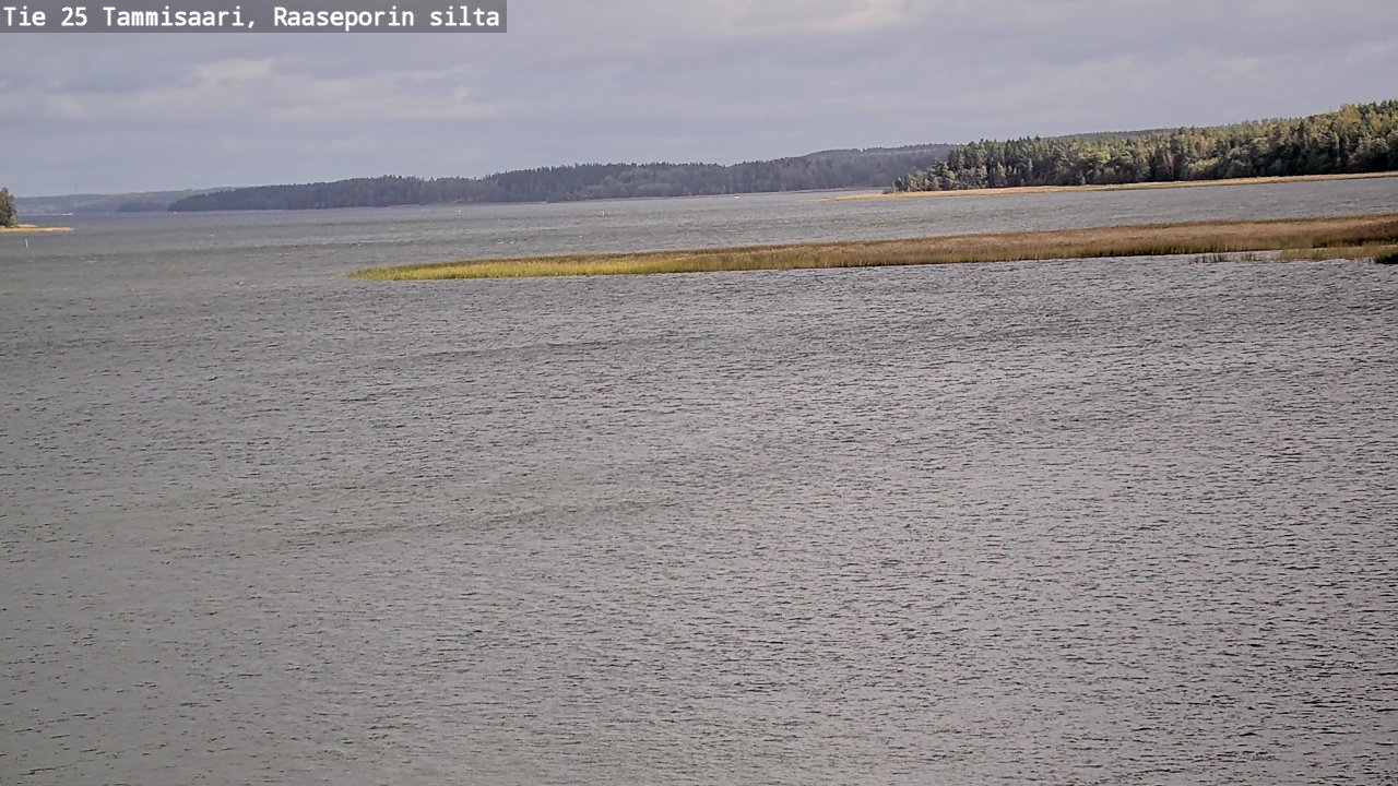 Weather Camera Image Väg 25 Raseborg, Raasepori, Uusimaa