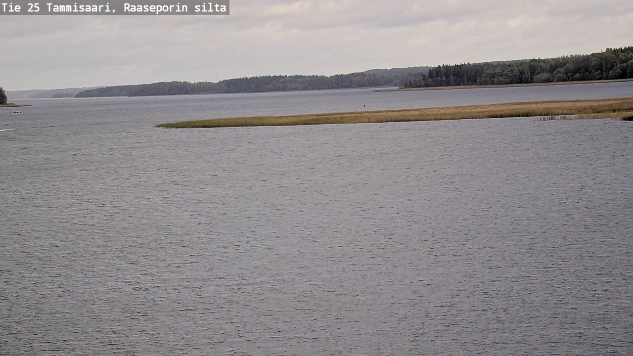 Weather Camera Image Väg 25 Raseborg, Raasepori, Uusimaa