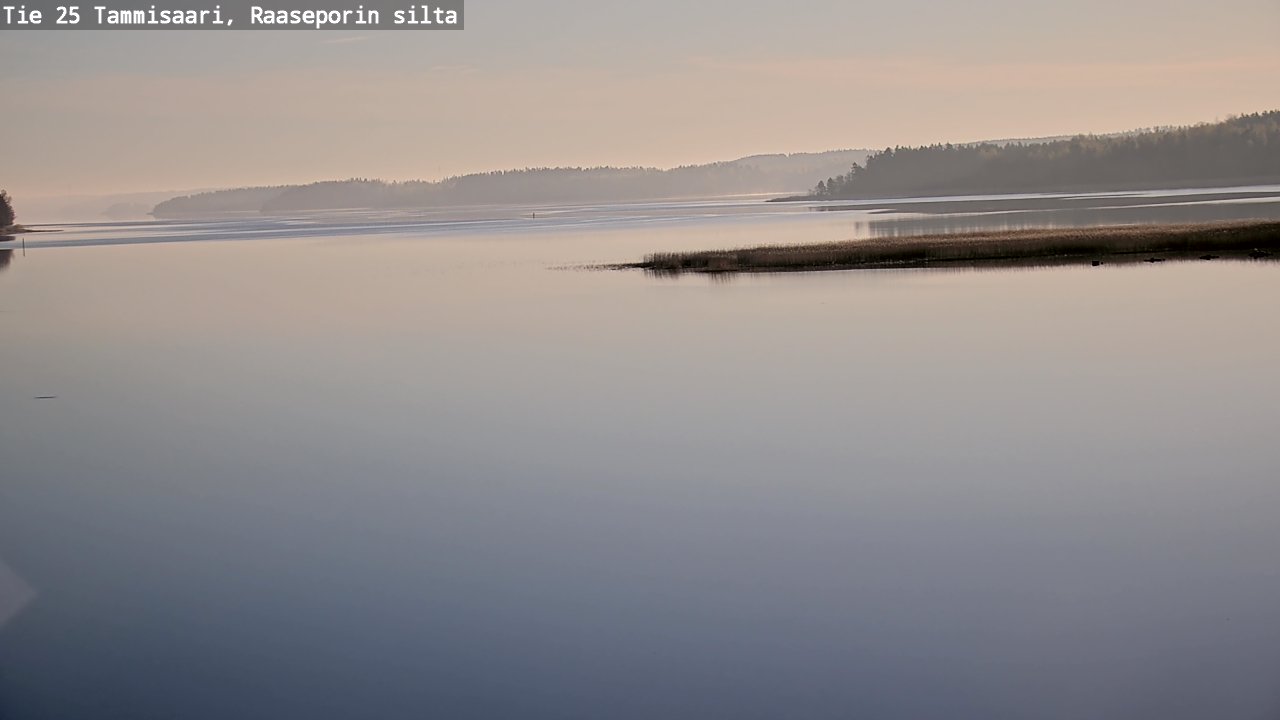 Weather Camera Image Väg 25 Raseborg, Raasepori, Uusimaa