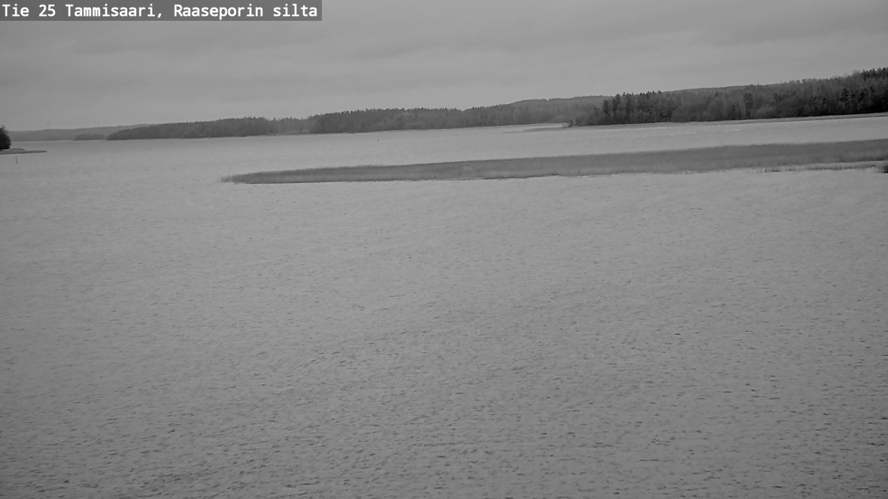 Weather Camera Image Road 25 Raasepori, Raasepori, Uusimaa