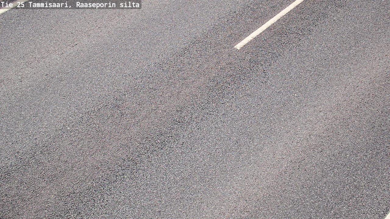 Weather Camera Image Road 25 Raasepori, Raasepori, Uusimaa