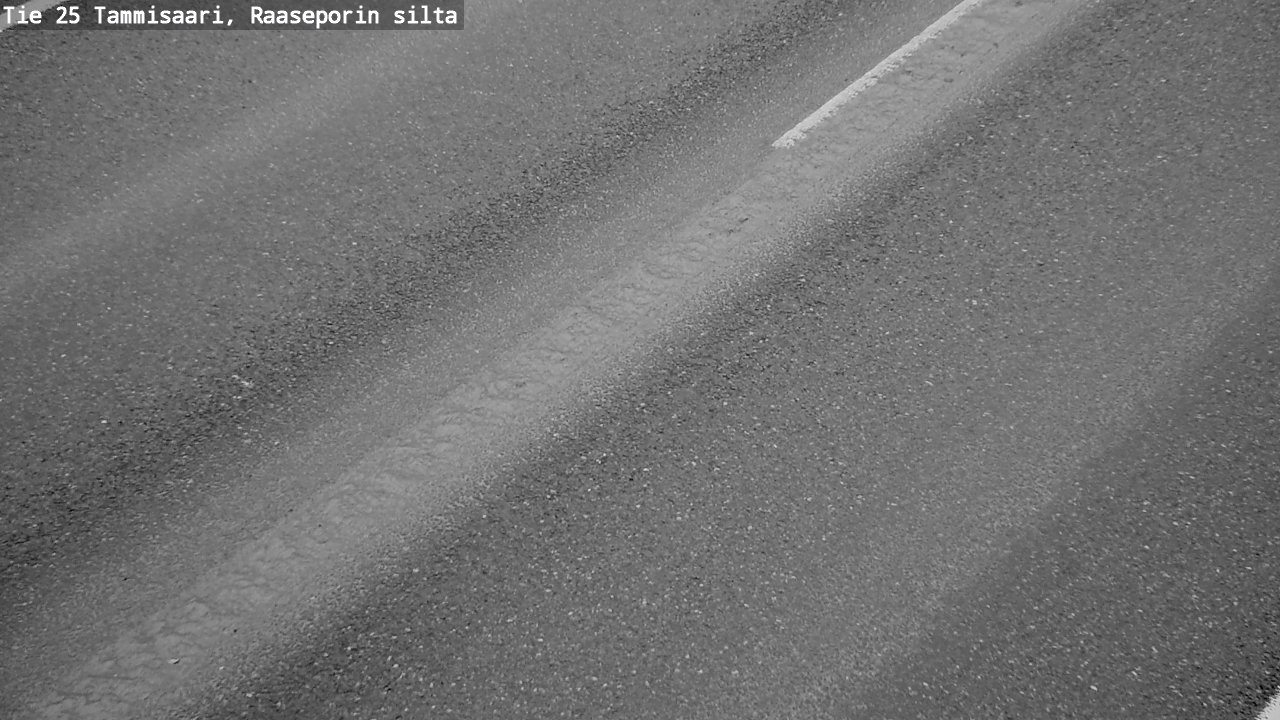 Weather Camera Image Väg 25 Raseborg, Raasepori, Uusimaa