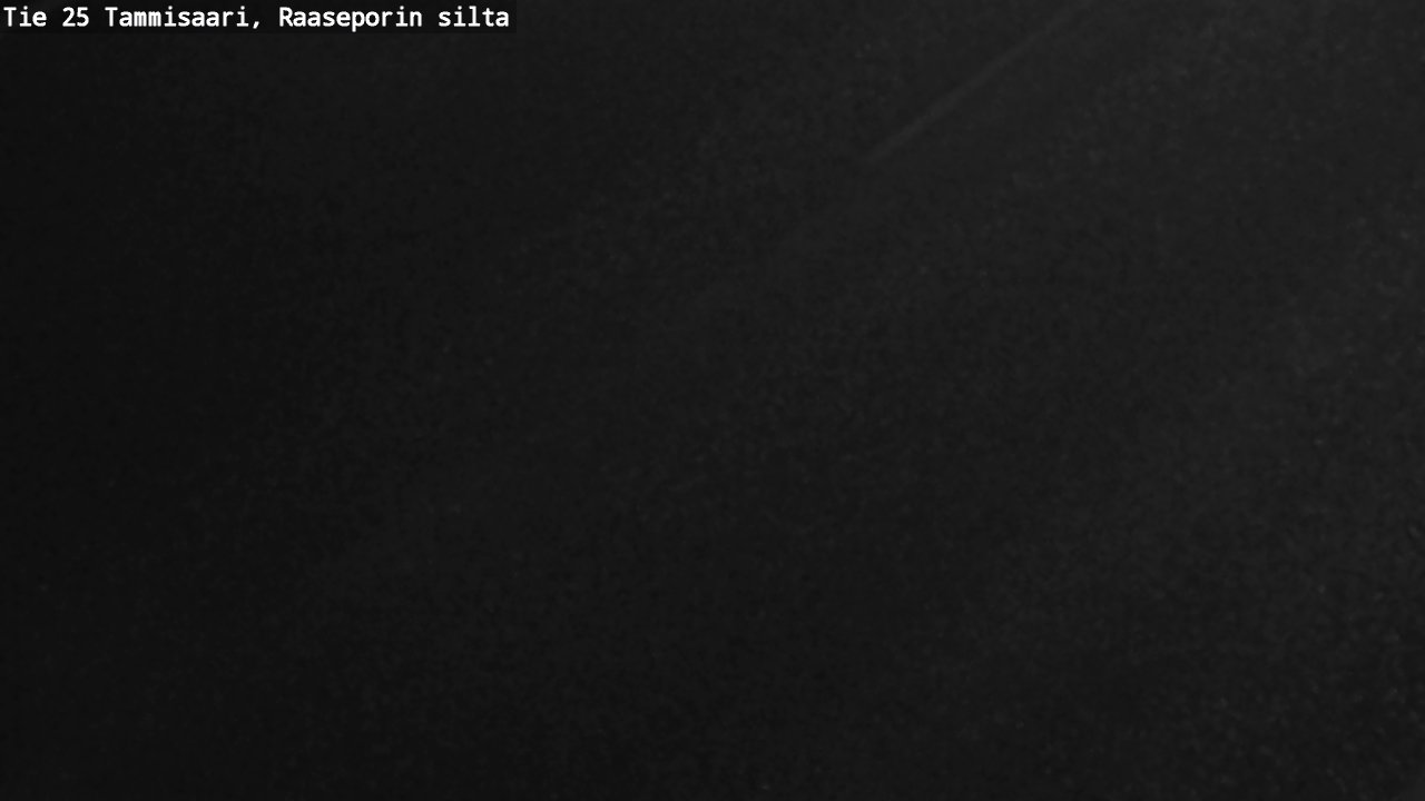 Weather Camera Image Road 25 Raasepori, Raasepori, Uusimaa