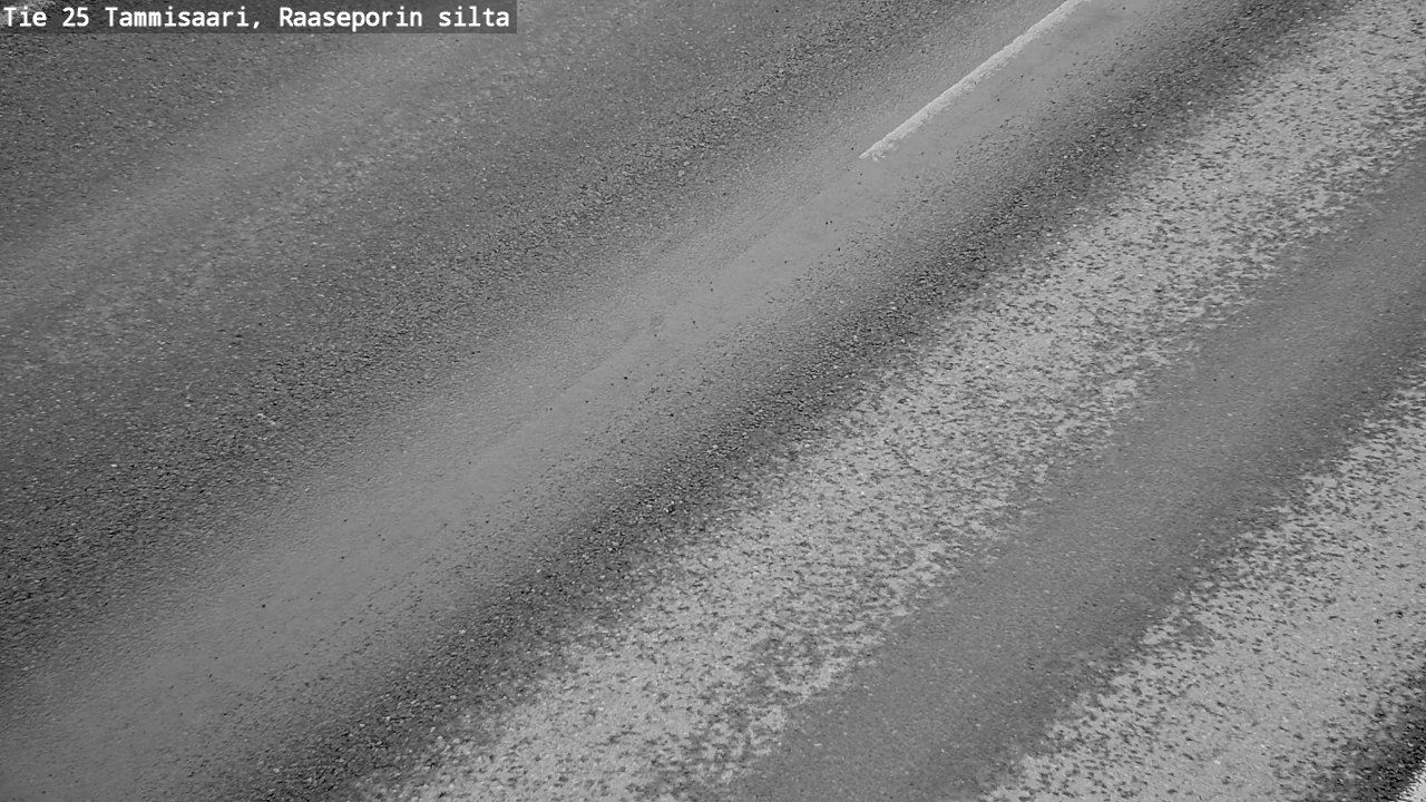 Weather Camera Image Väg 25 Raseborg, Raasepori, Uusimaa