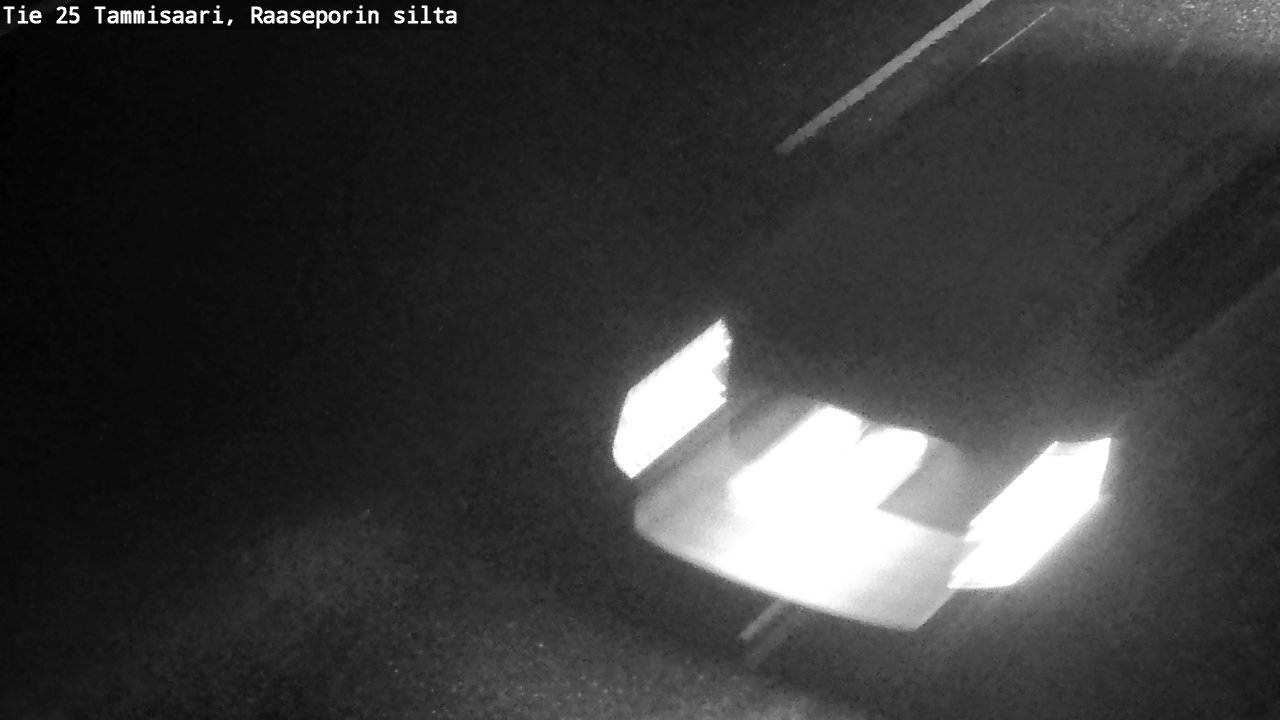 Weather Camera Image Road 25 Raasepori, Raasepori, Uusimaa