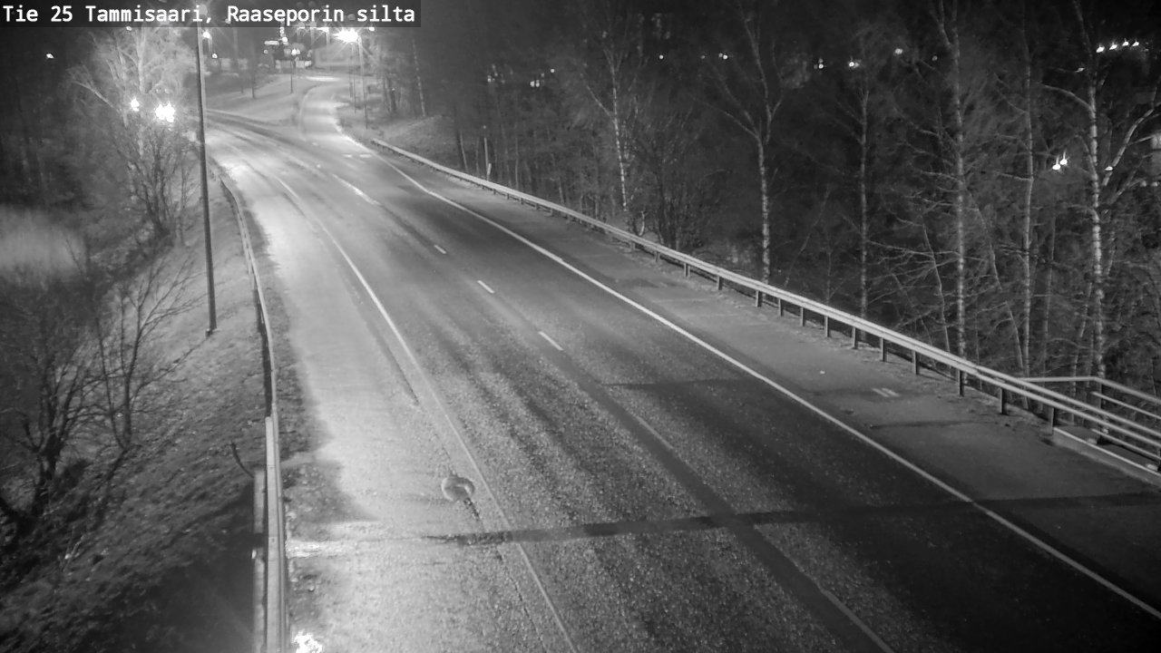 Weather Camera Image Road 25 Raasepori, Raasepori, Uusimaa