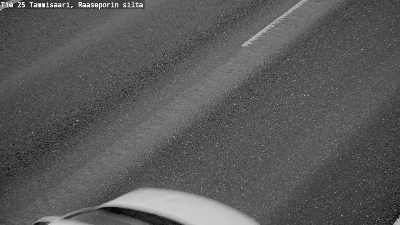Weather Camera Image Väg 25 Raseborg, Raasepori, Uusimaa
