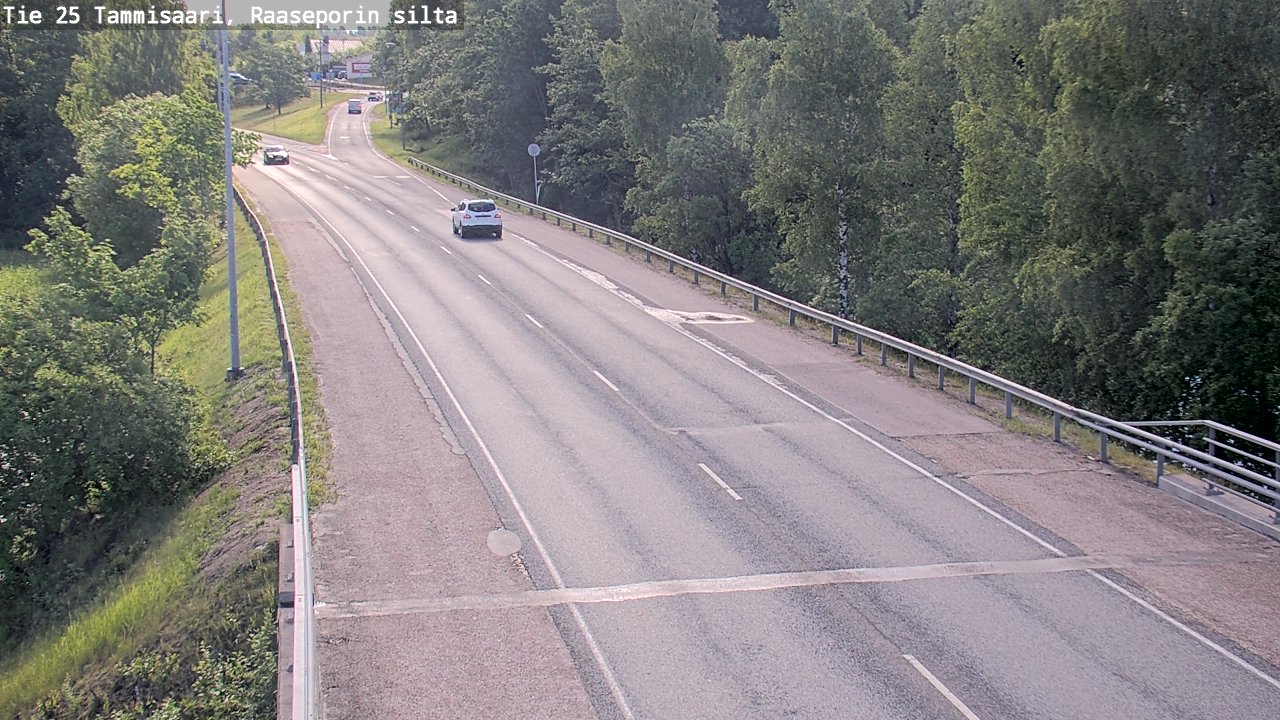 Kelikamerat Kuva Tie 25 Raasepori, Raasepori, Uusimaa