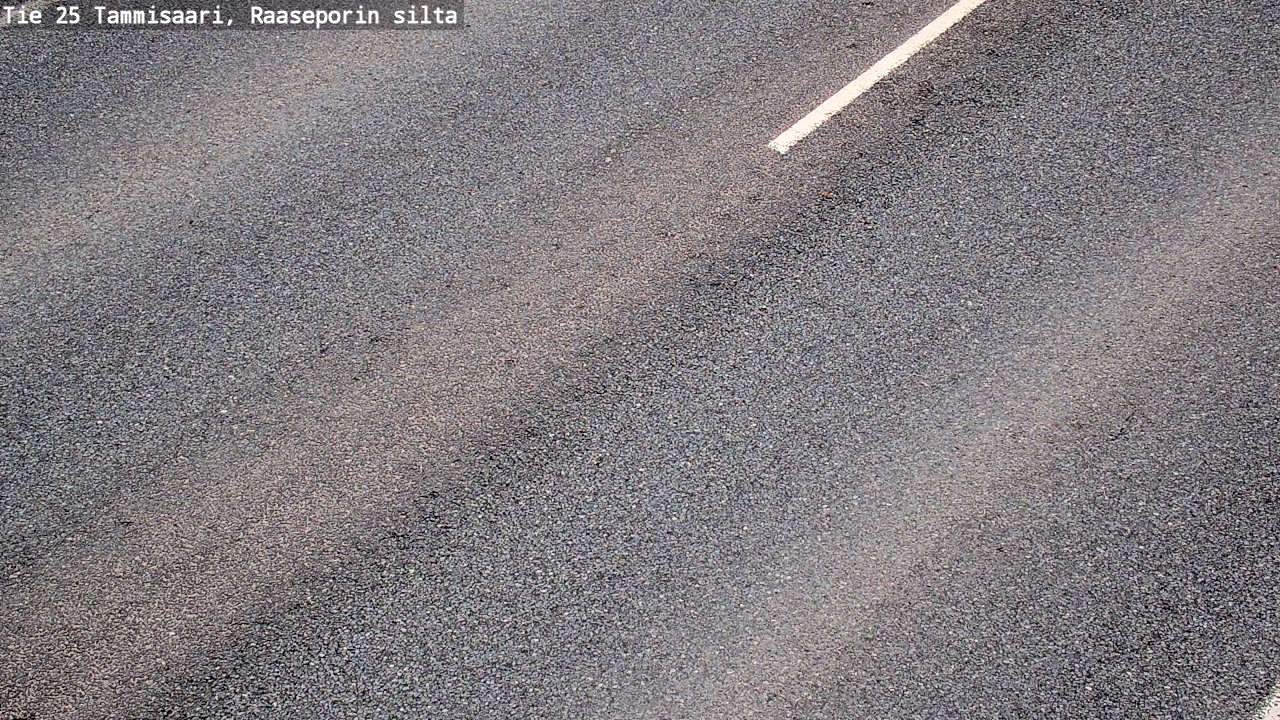 Weather Camera Image Väg 25 Raseborg, Raasepori, Uusimaa