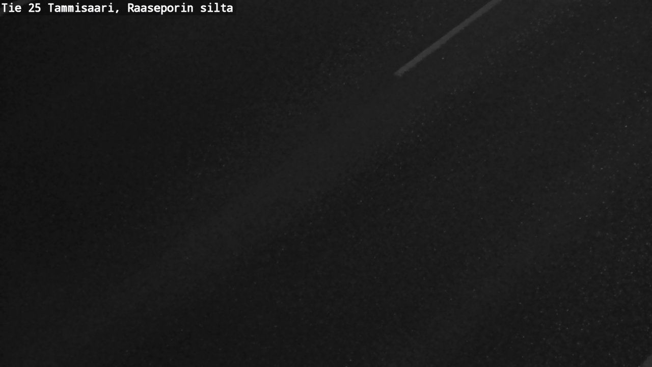 Weather Camera Image Road 25 Raasepori, Raasepori, Uusimaa