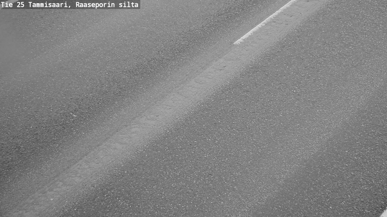 Weather Camera Image Väg 25 Raseborg, Raasepori, Uusimaa