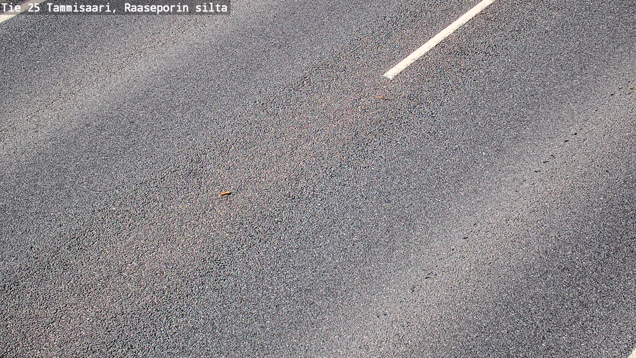 Weather Camera Image Road 25 Raasepori, Raasepori, Uusimaa