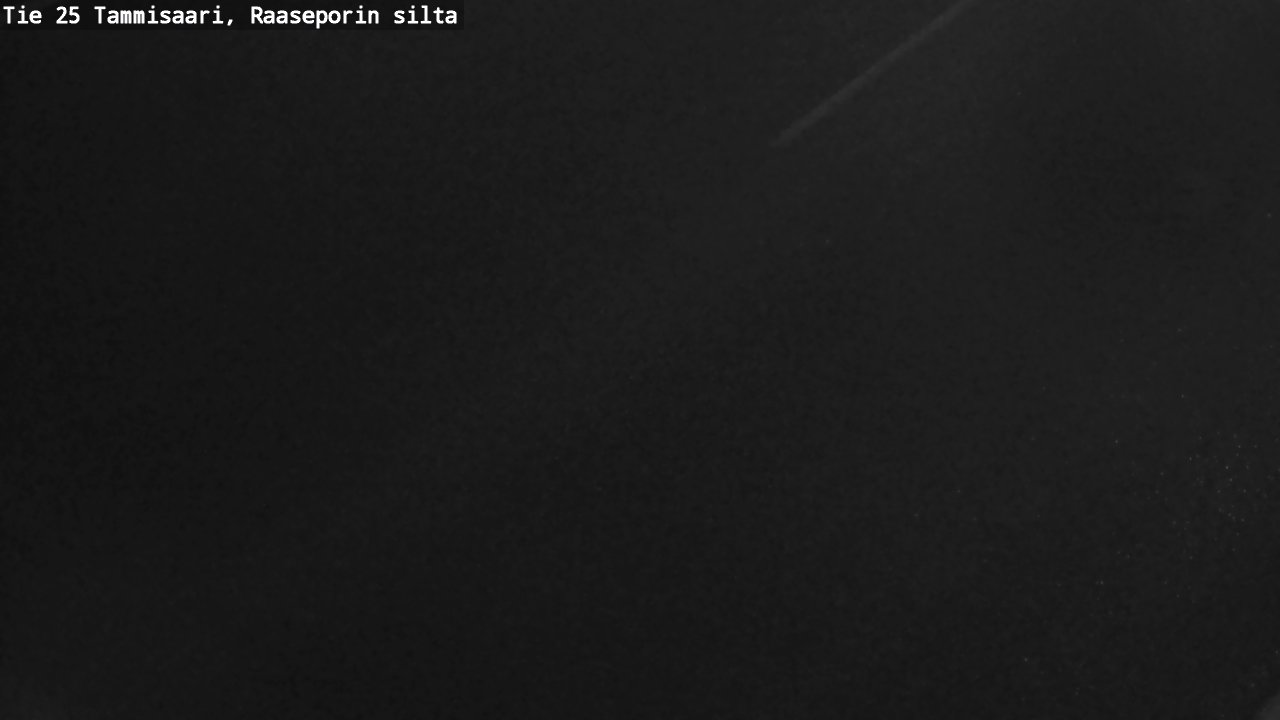 Weather Camera Image Väg 25 Raseborg, Raasepori, Uusimaa