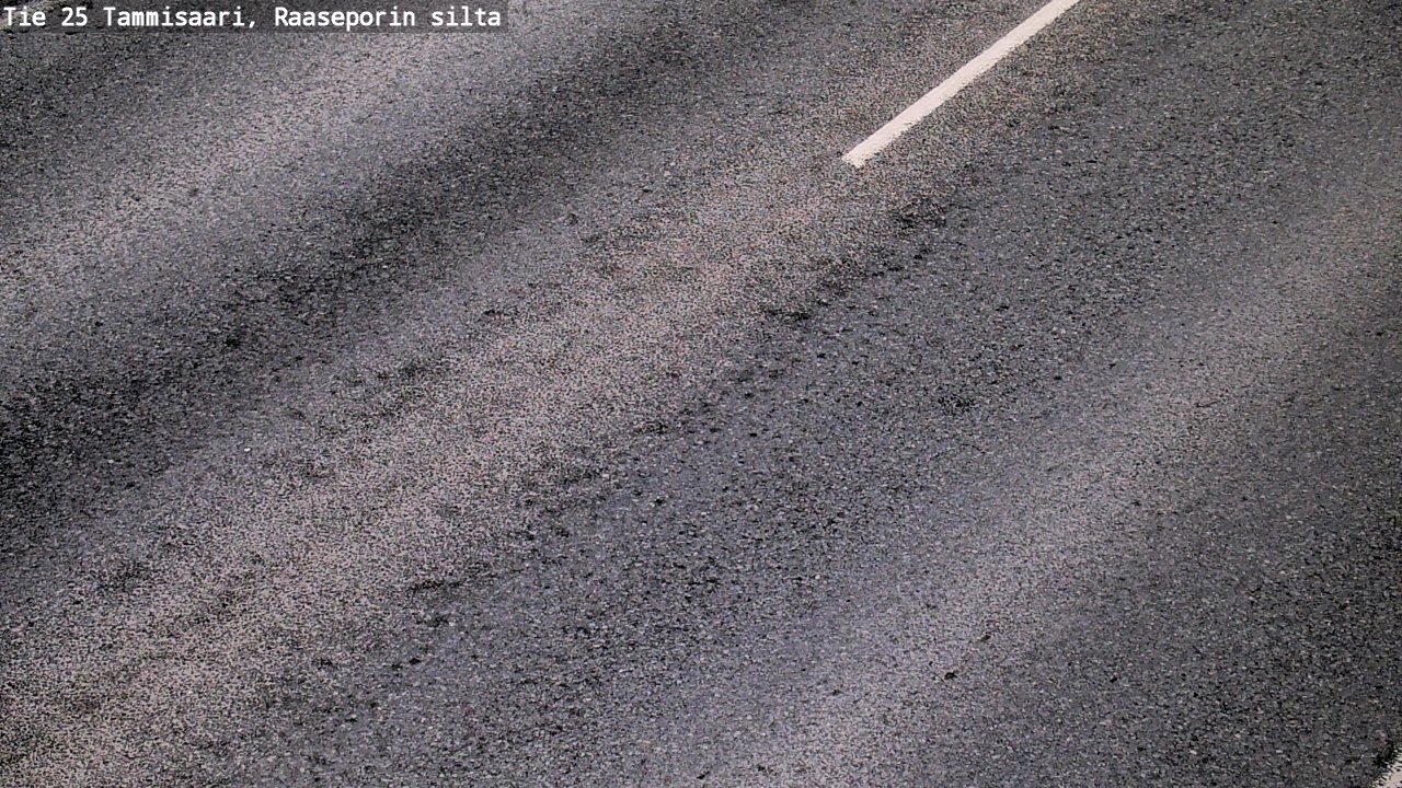 Weather Camera Image Road 25 Raasepori, Raasepori, Uusimaa