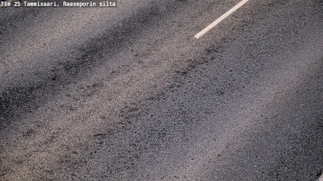 Weather Camera Image Väg 25 Raseborg, Raasepori, Uusimaa