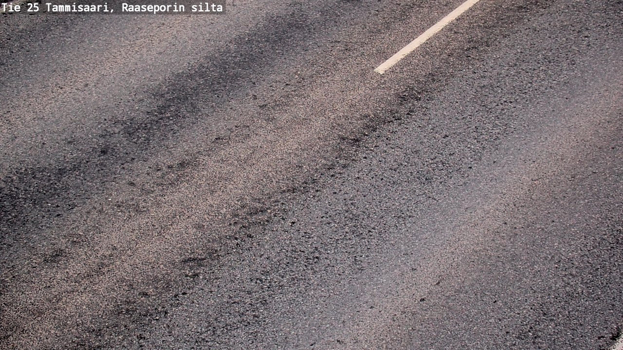 Weather Camera Image Väg 25 Raseborg, Raasepori, Uusimaa