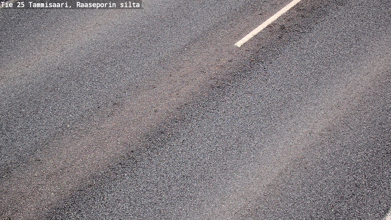 Weather Camera Image Väg 25 Raseborg, Raasepori, Uusimaa