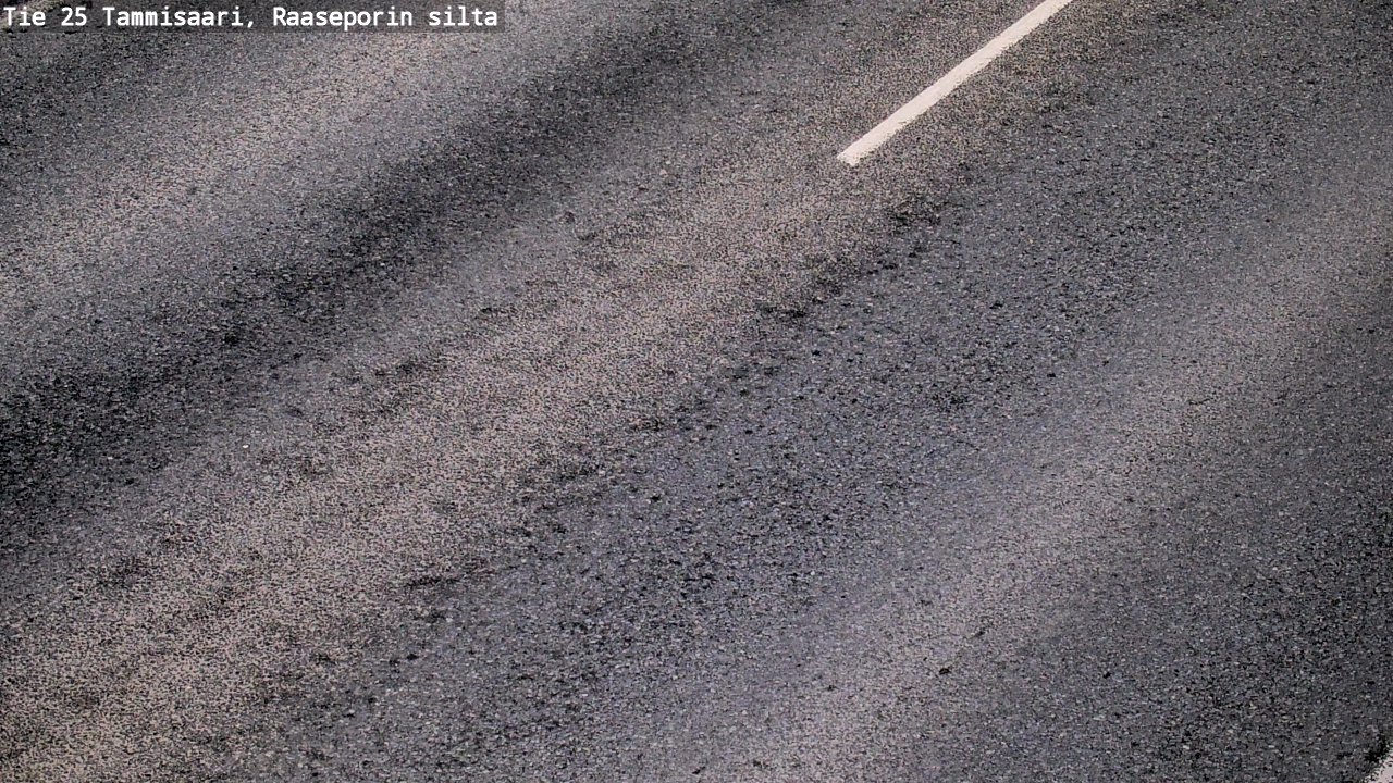 Weather Camera Image Väg 25 Raseborg, Raasepori, Uusimaa