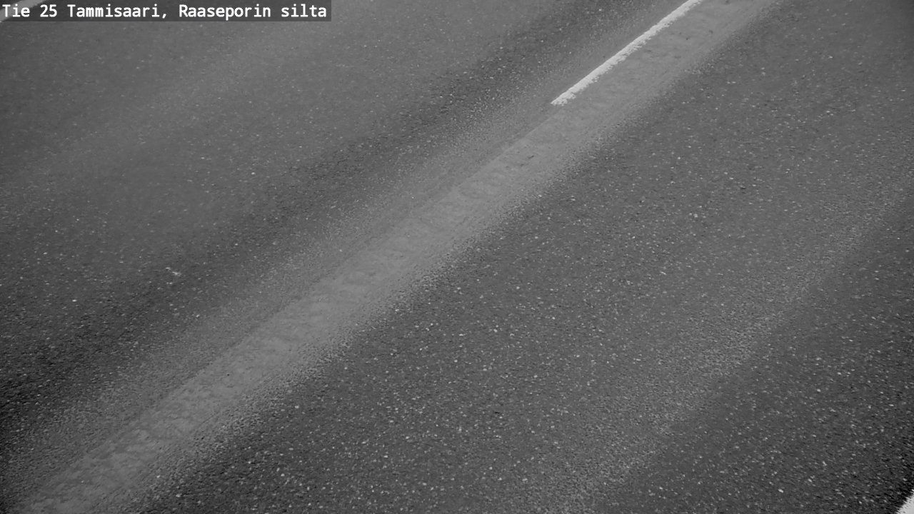 Weather Camera Image Väg 25 Raseborg, Raasepori, Uusimaa
